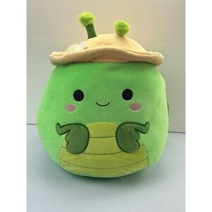 Squishmallows Frog Flower Plush 13.5" Green Stuffed Animal Jazwares Cute Toy